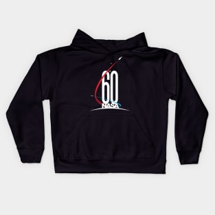 NASA 60th Anniversary Kids Hoodie